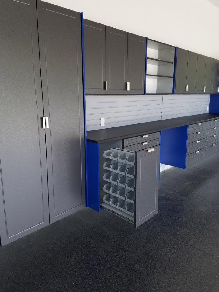 Pewter Garage Cabinets Hanover PA