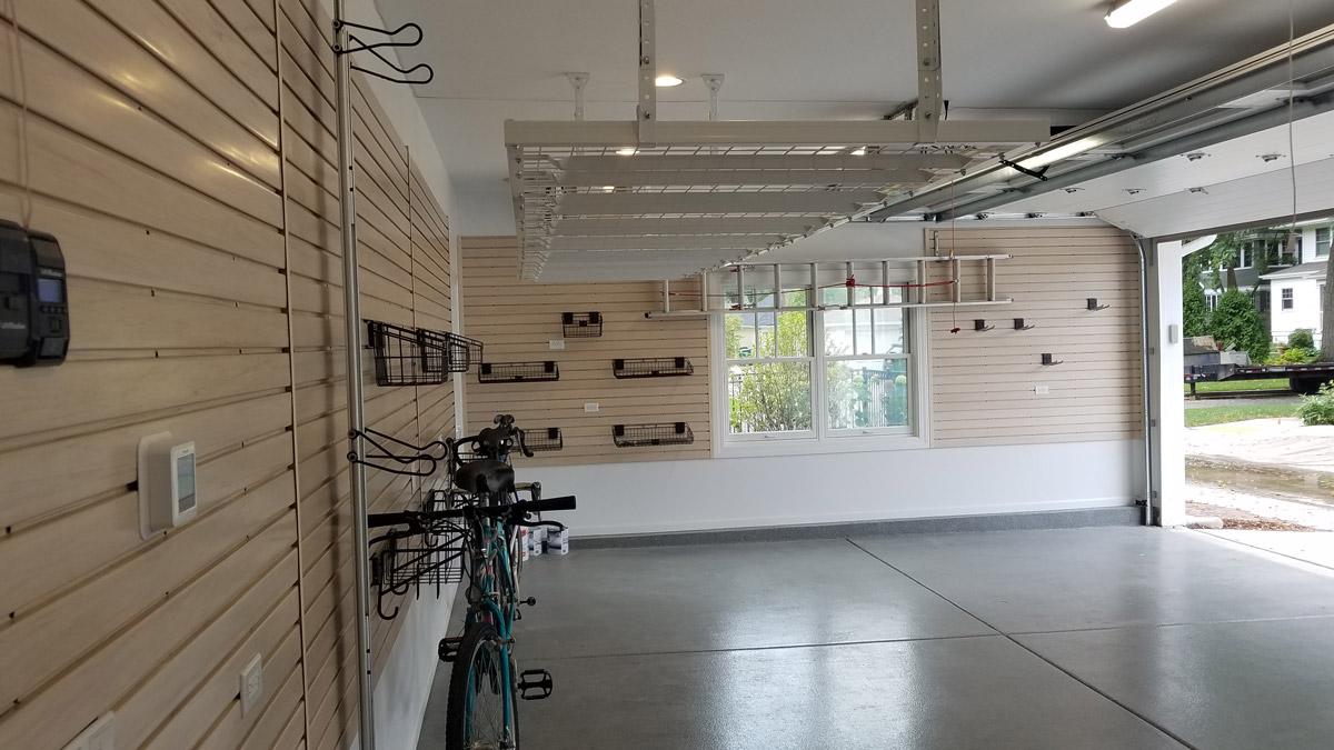 Overhead Garage Storage Hanover PA | Garage Storage Racks Frederick
